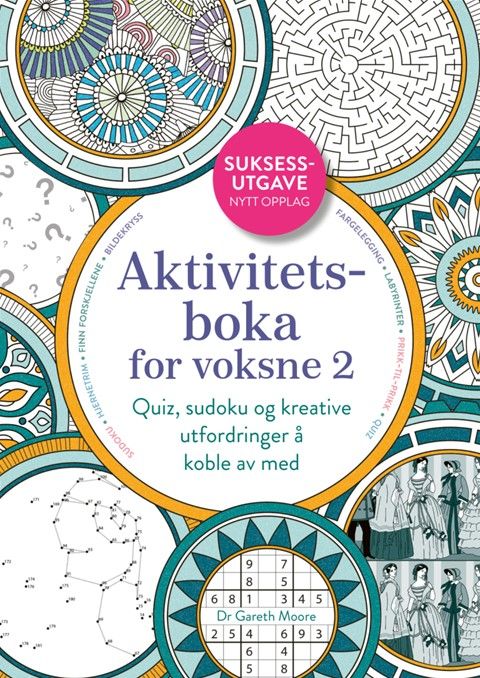 "Aktivitetsboka for voksne - 2" av Gareth Moore