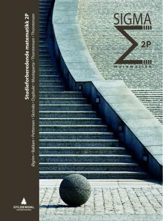 "Sigma 2P - matematikk : studieforberedende" av Stein Øgrim