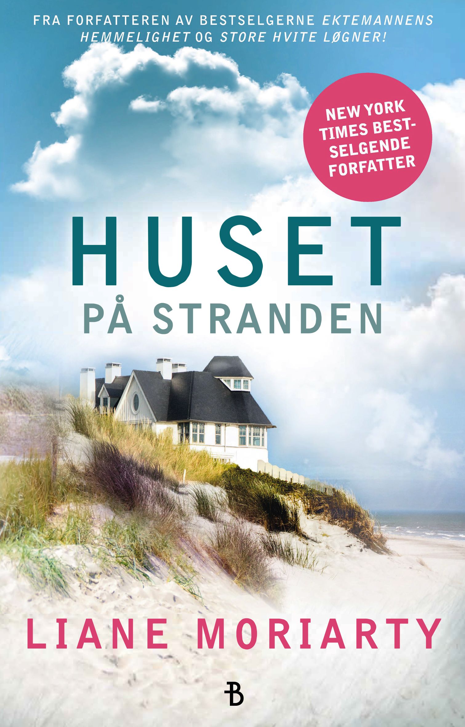 "Huset på stranden" av Liane Moriarty