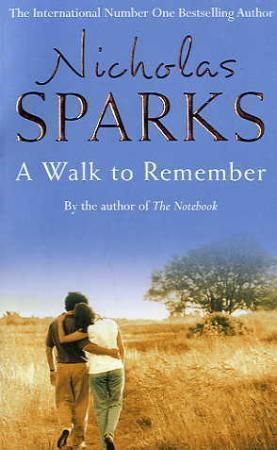 "A walk to remember" av Nicholas Sparks