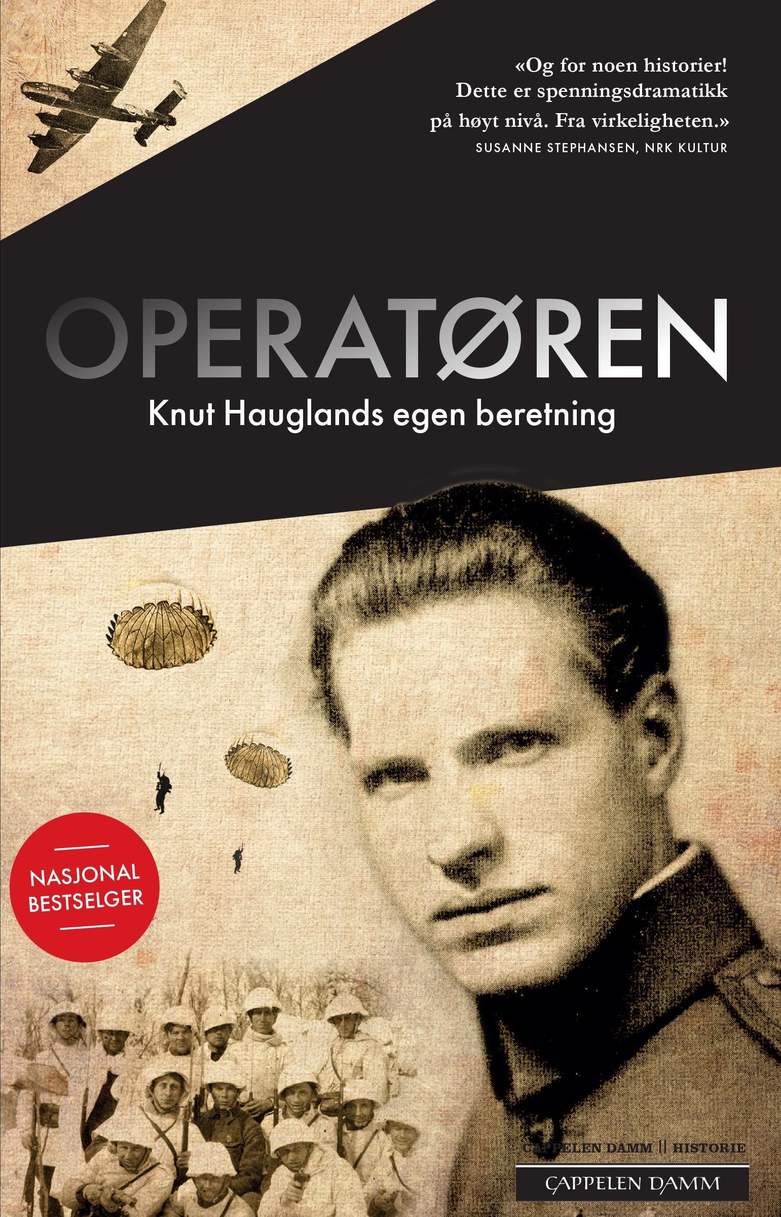 "Operatøren - Knut Hauglands egen beretning" av Knut Haugland