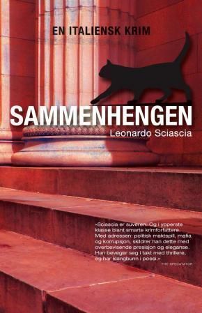 "Sammenhengen - en parodi" av Leonardo Sciascia