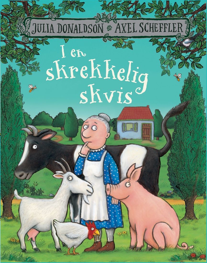 "I en skrekkelig skvis" av Julia Donaldson