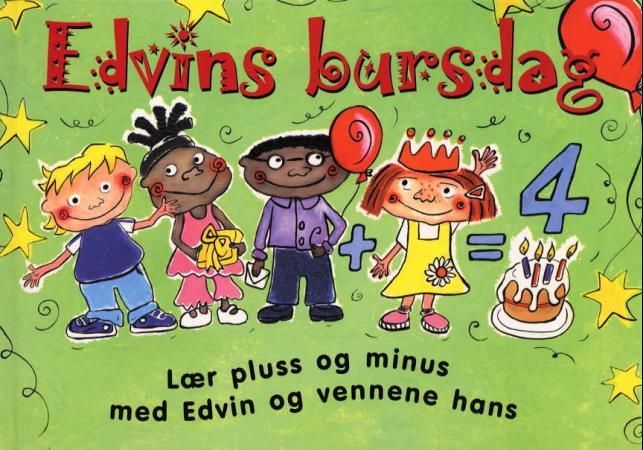 "Edvins bursdag" av Jenny Fry