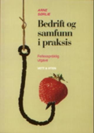 "Bedrift og samfunn i praksis" av Arne Sørlie