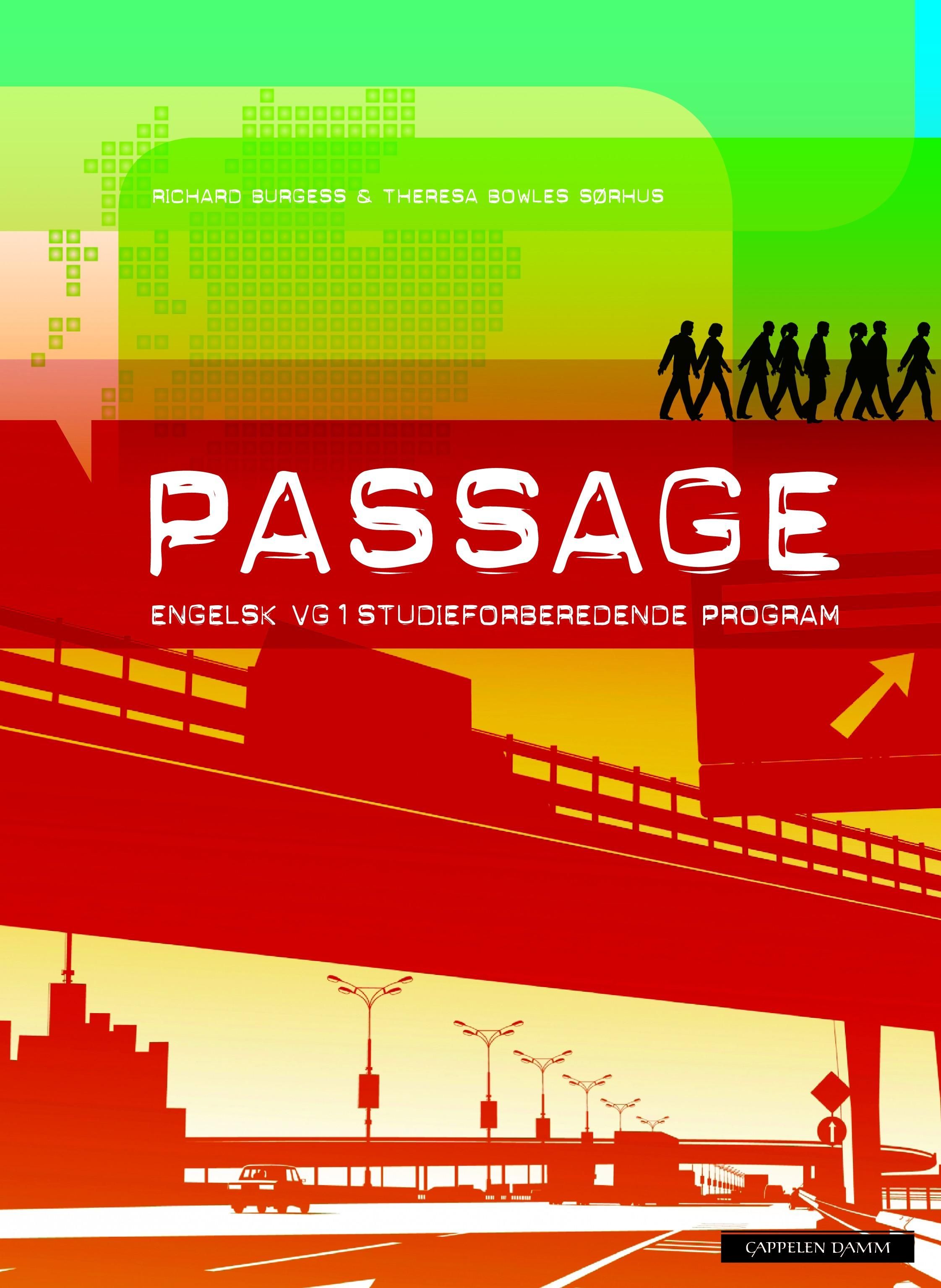 "Passage - engelsk vg1 studieforberedende program" av Richard Burgess