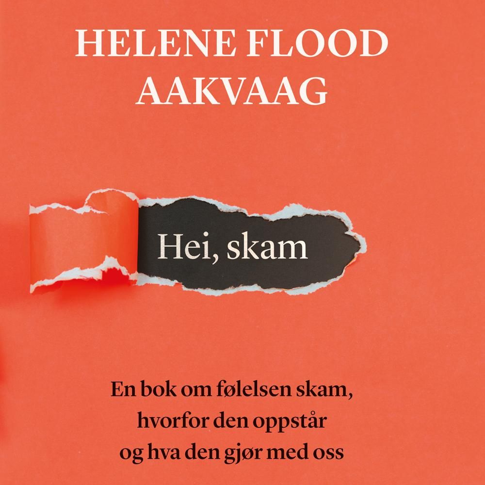 "Hei, skam - en bok om følelsen skam, hvorfor den oppstår og hva den gjør med oss" av Helene Flood Aakvaag