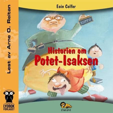 "Historien om Potet-Isaksen" av Eoin Colfer