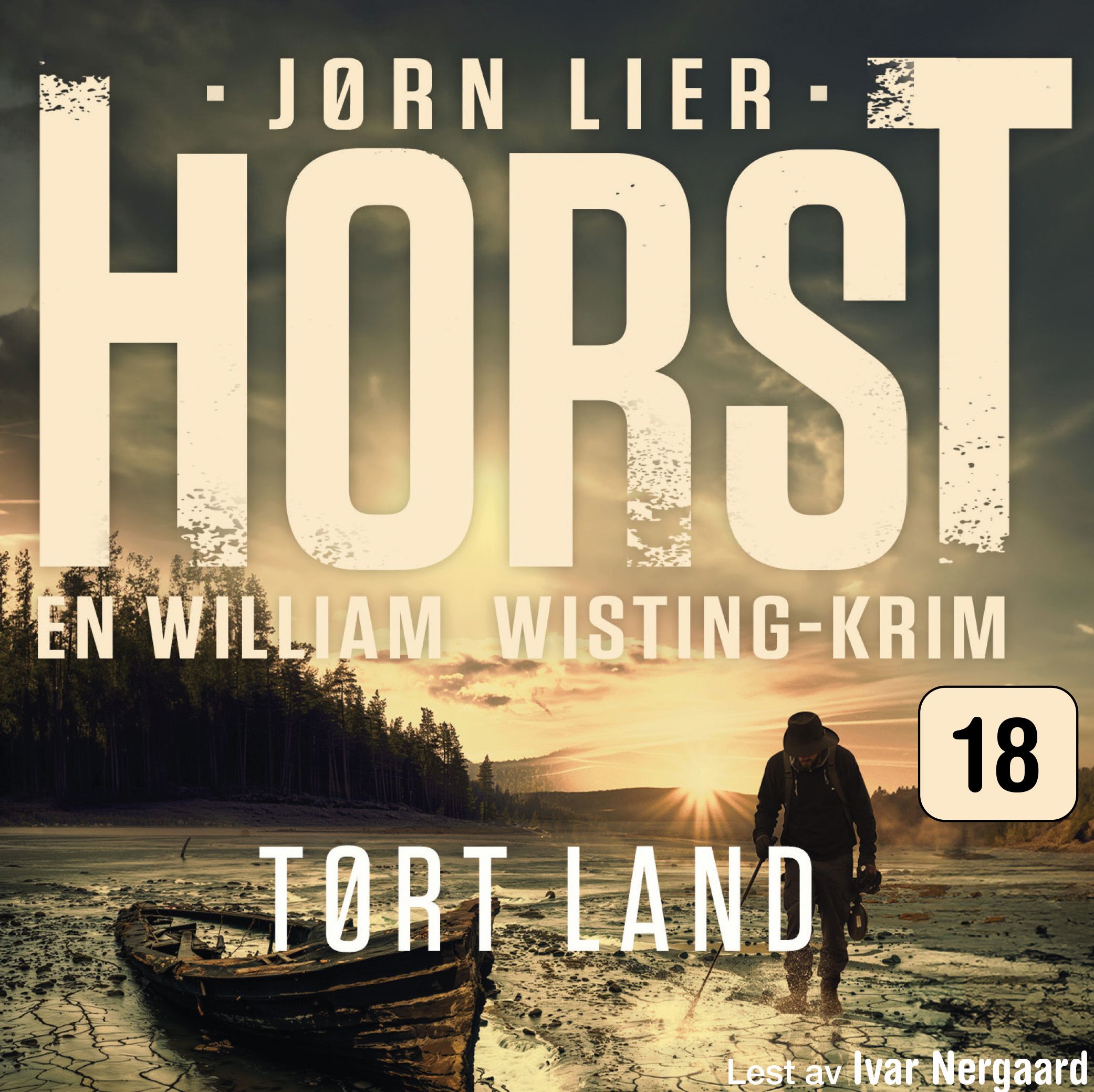 "Tørt land" av Jørn Lier Horst