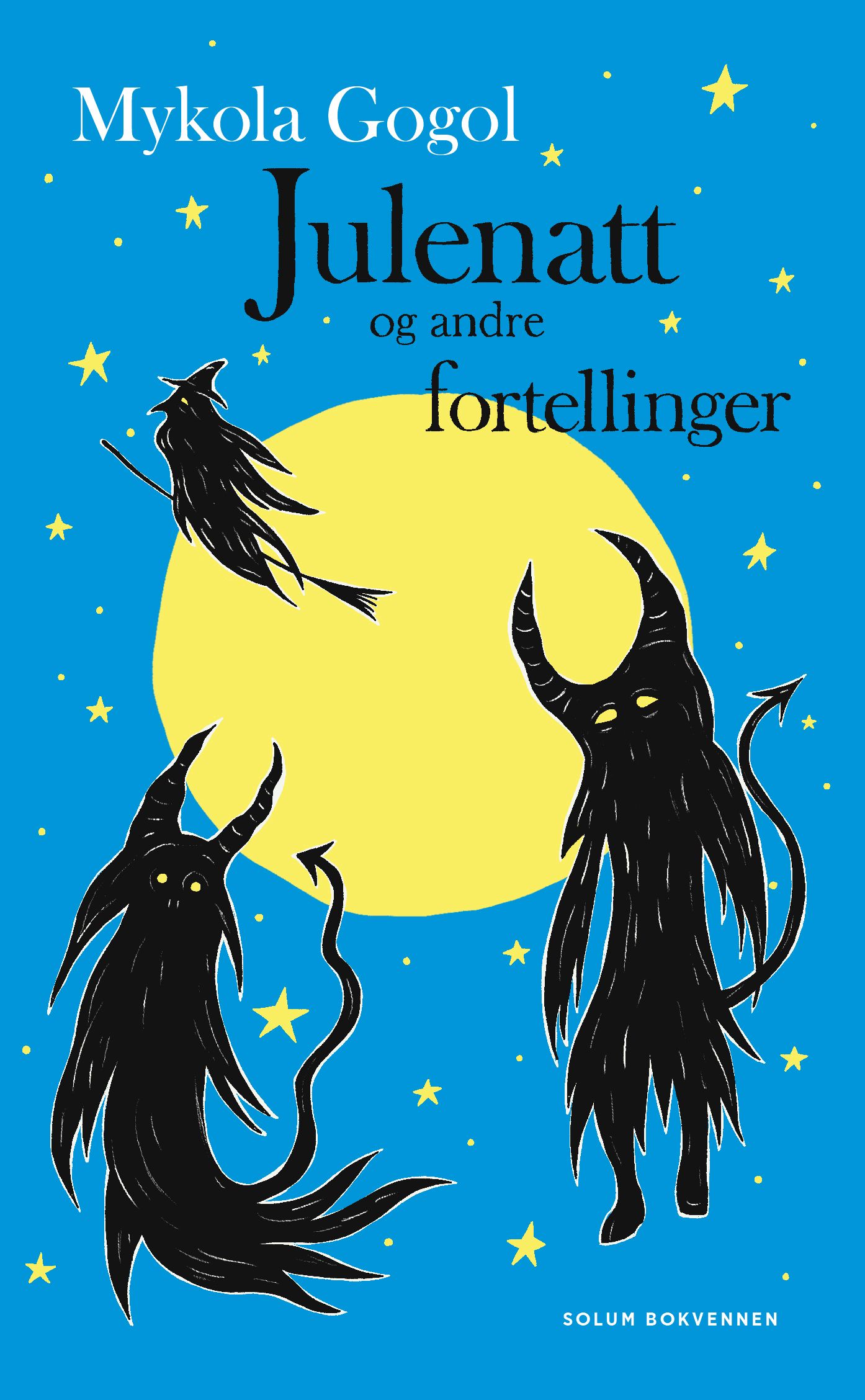 "Julenatt og andre fortellinger" av Mykola Gogol