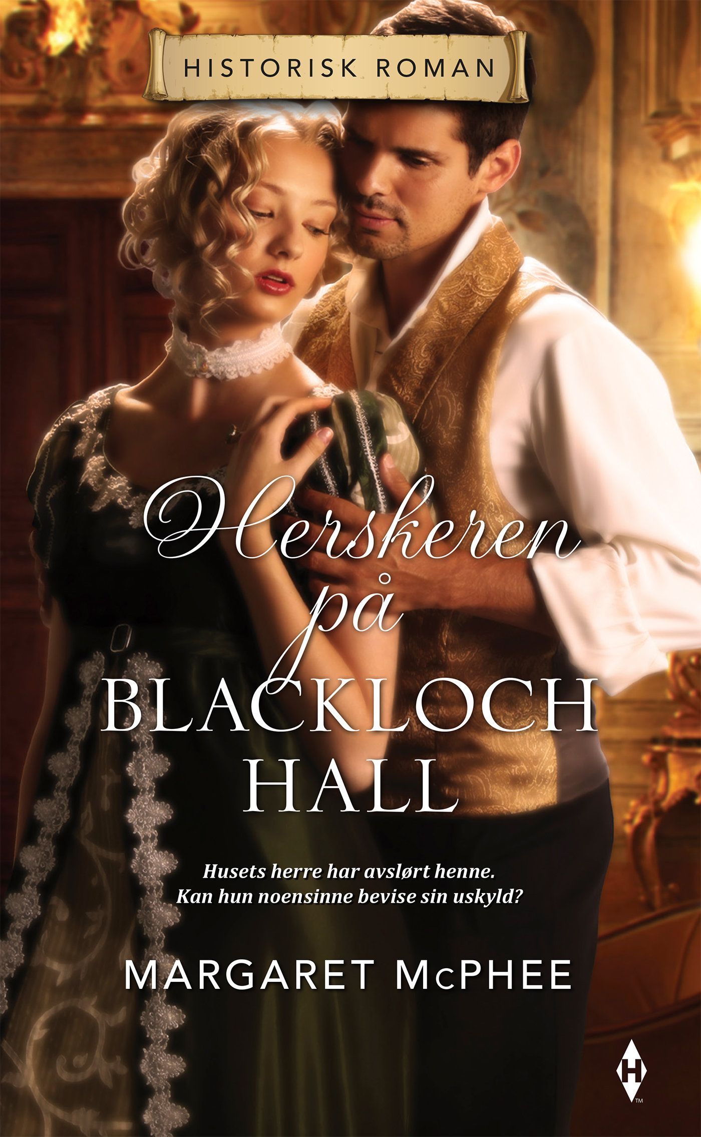 "Herskeren på Blackloch Hall" av Margaret McPhee