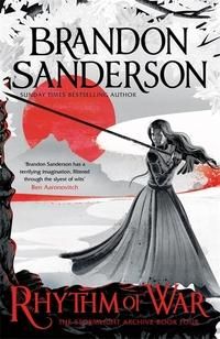 "Rhythm of war" av Brandon Sanderson