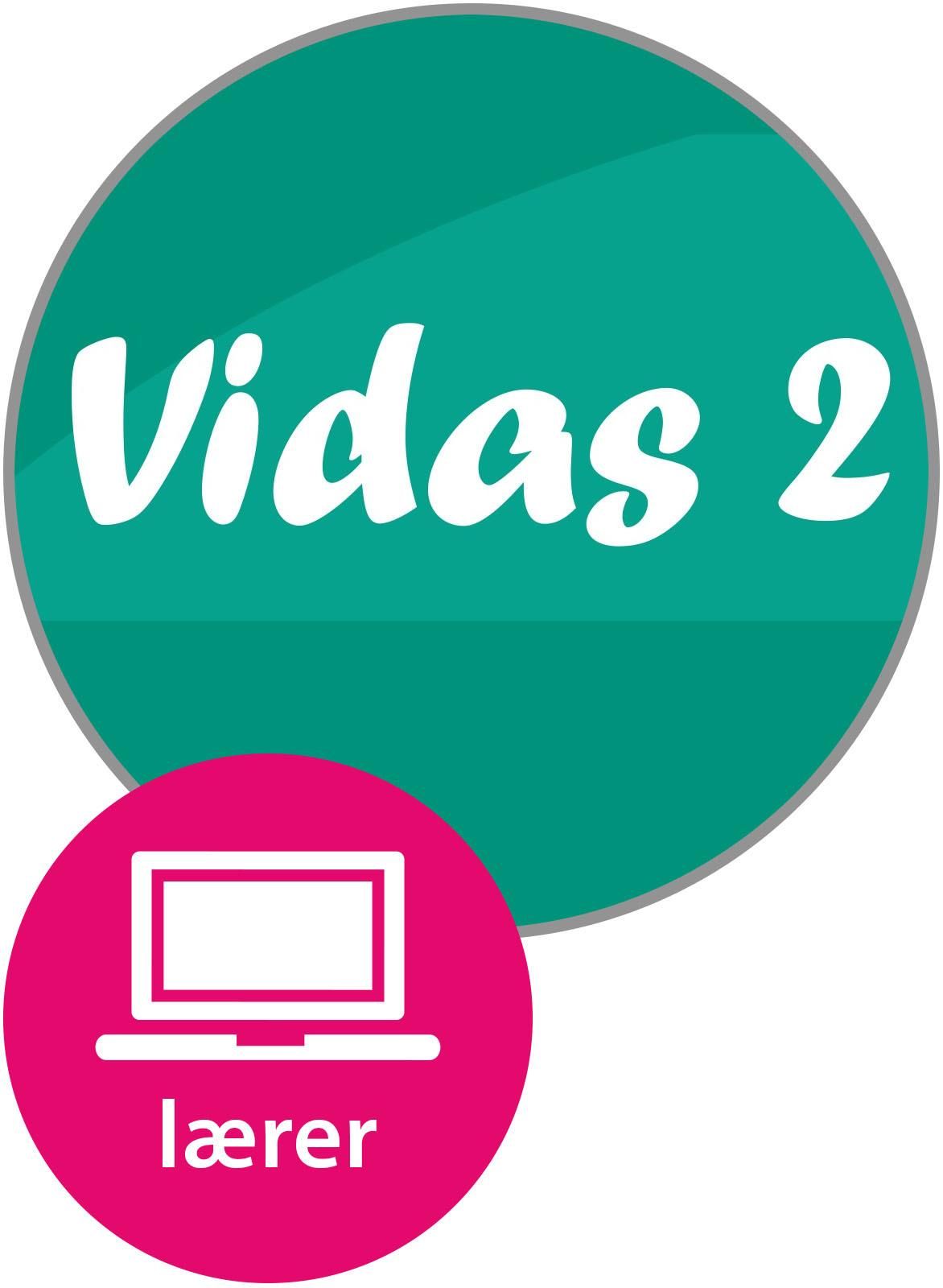 "Vidas 2 lærernettsted" av Liv Kristiane Bugge