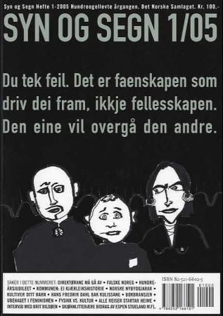 "Syn og segn - hefte 1-2005" av Teresa Grøtan