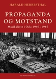Omslagsbilde av Propaganda og motstand