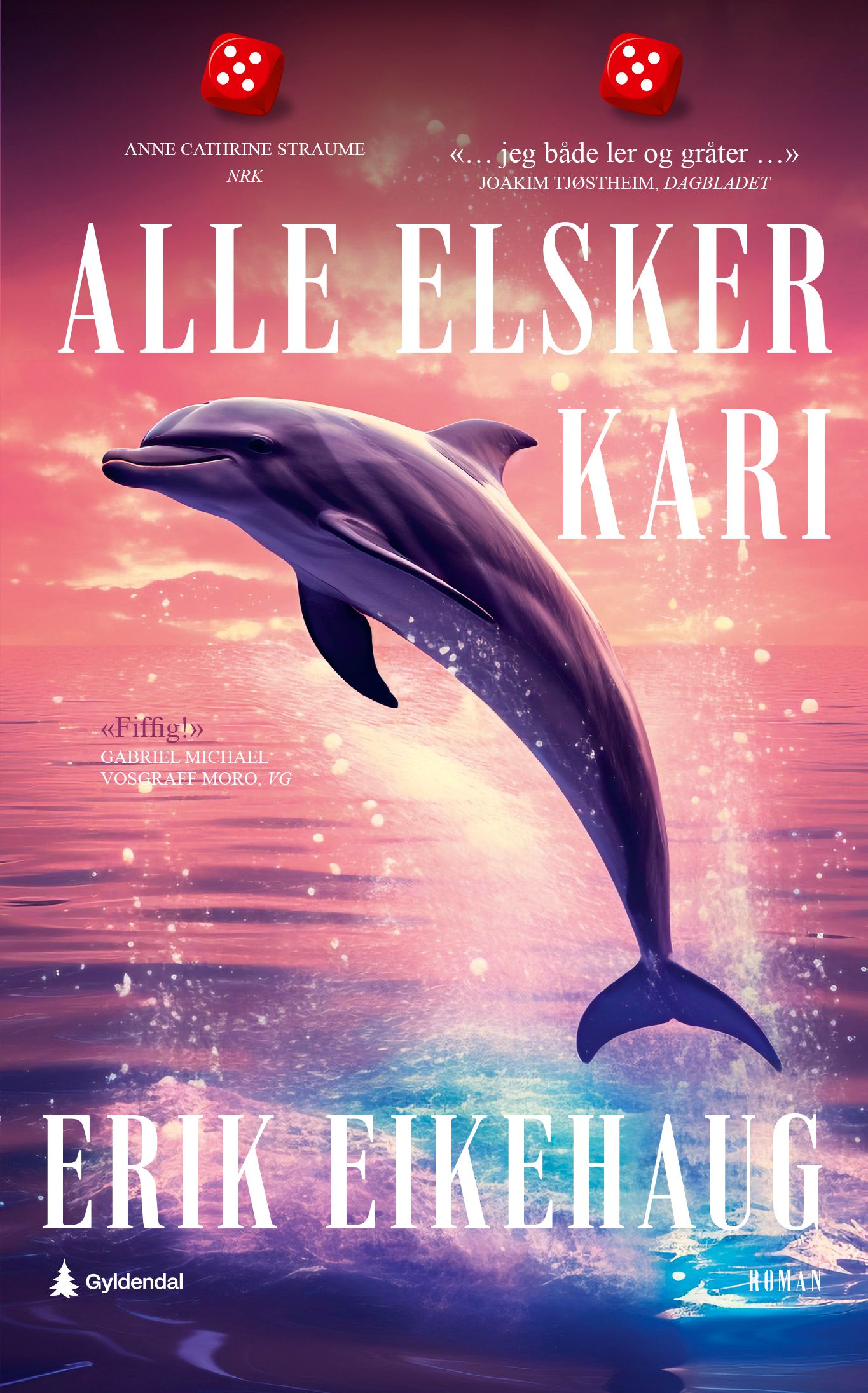 "Alle elsker Kari - roman" av Erik Eikehaug