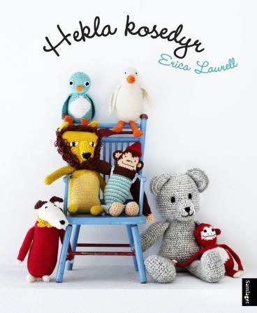 "Hekla kosedyr" av Erica Laurell