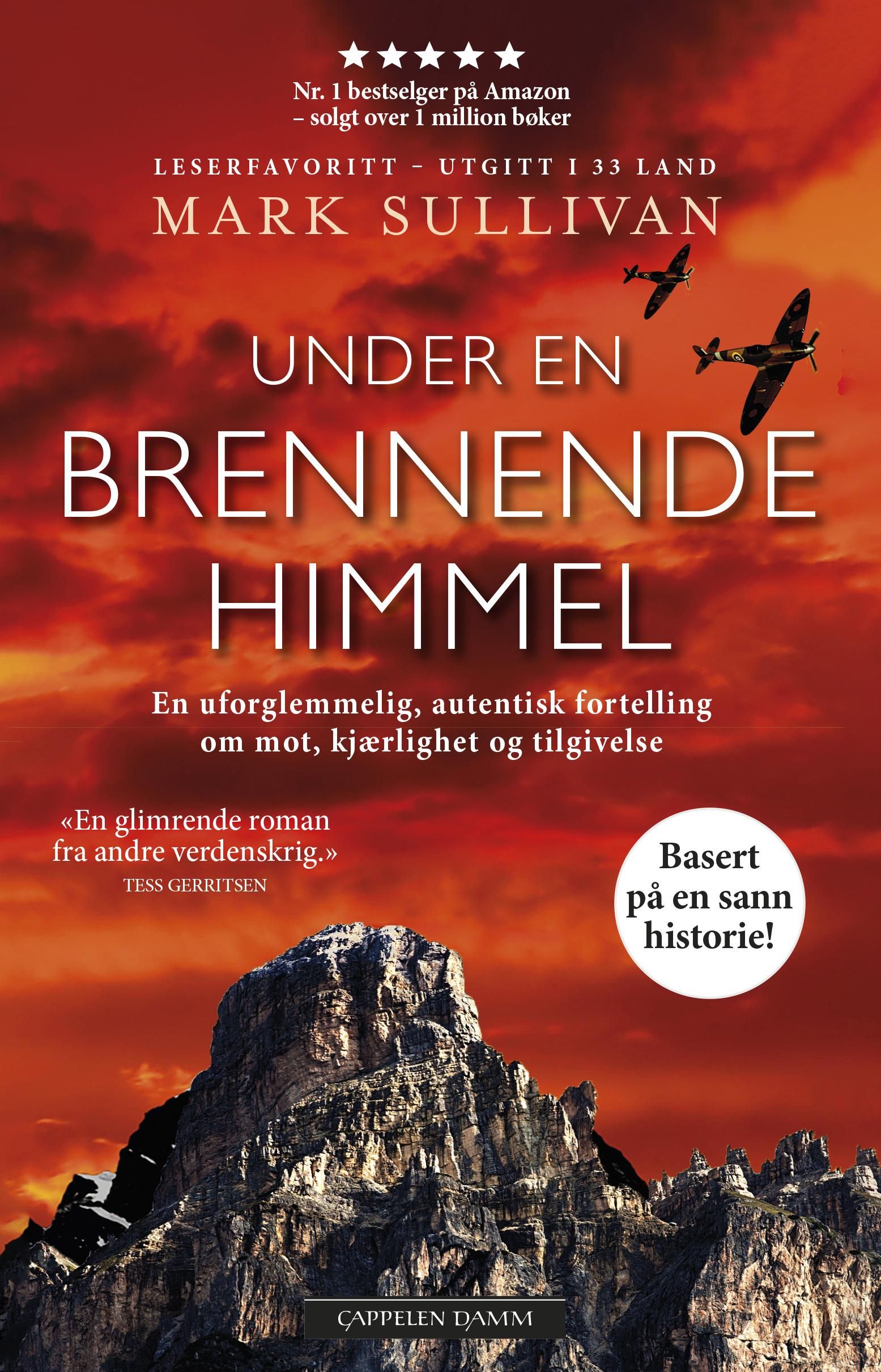 "Under en brennende himmel" av Mark Sullivan