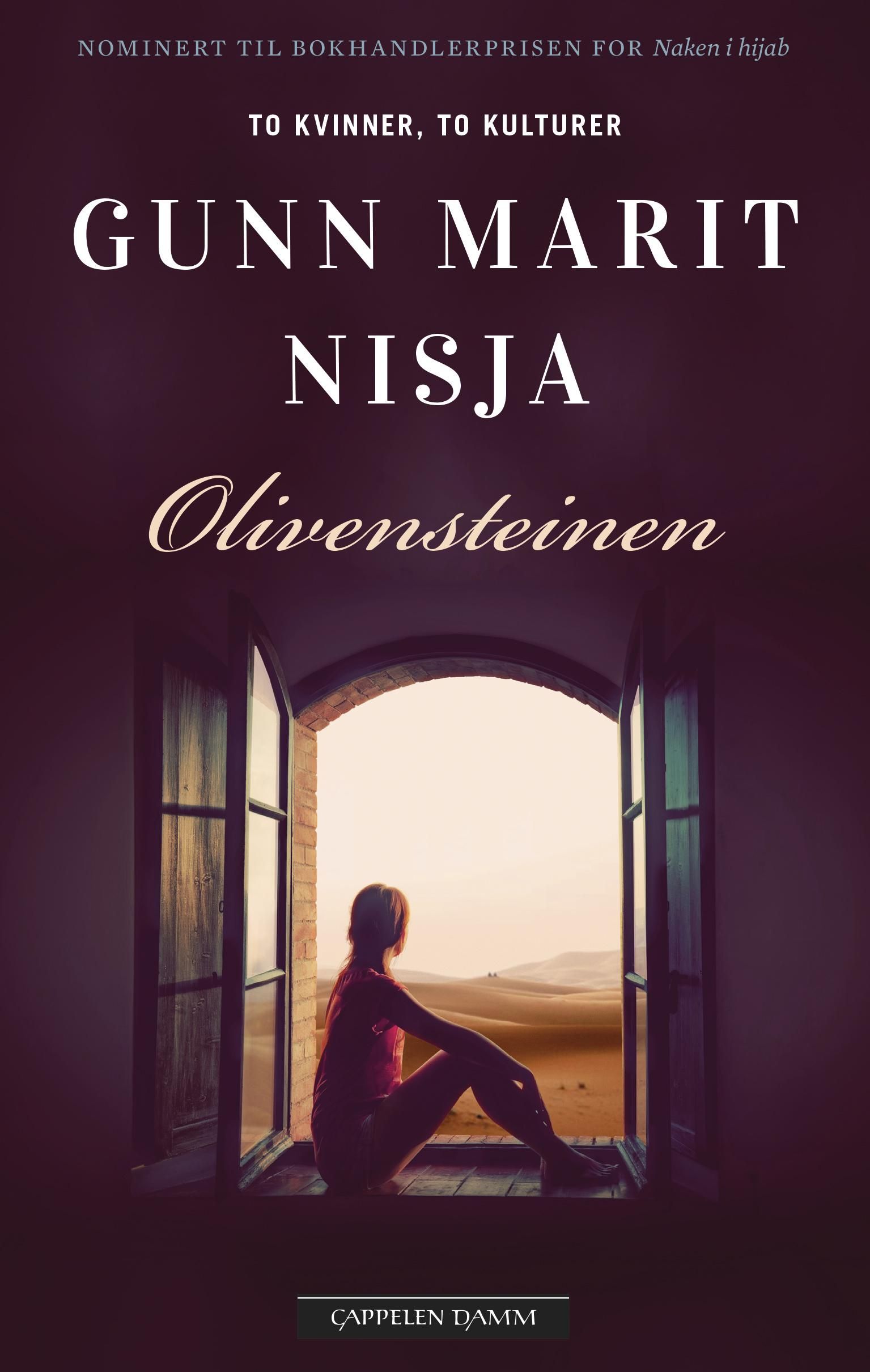 "Olivensteinen" av Gunn Marit Nisja