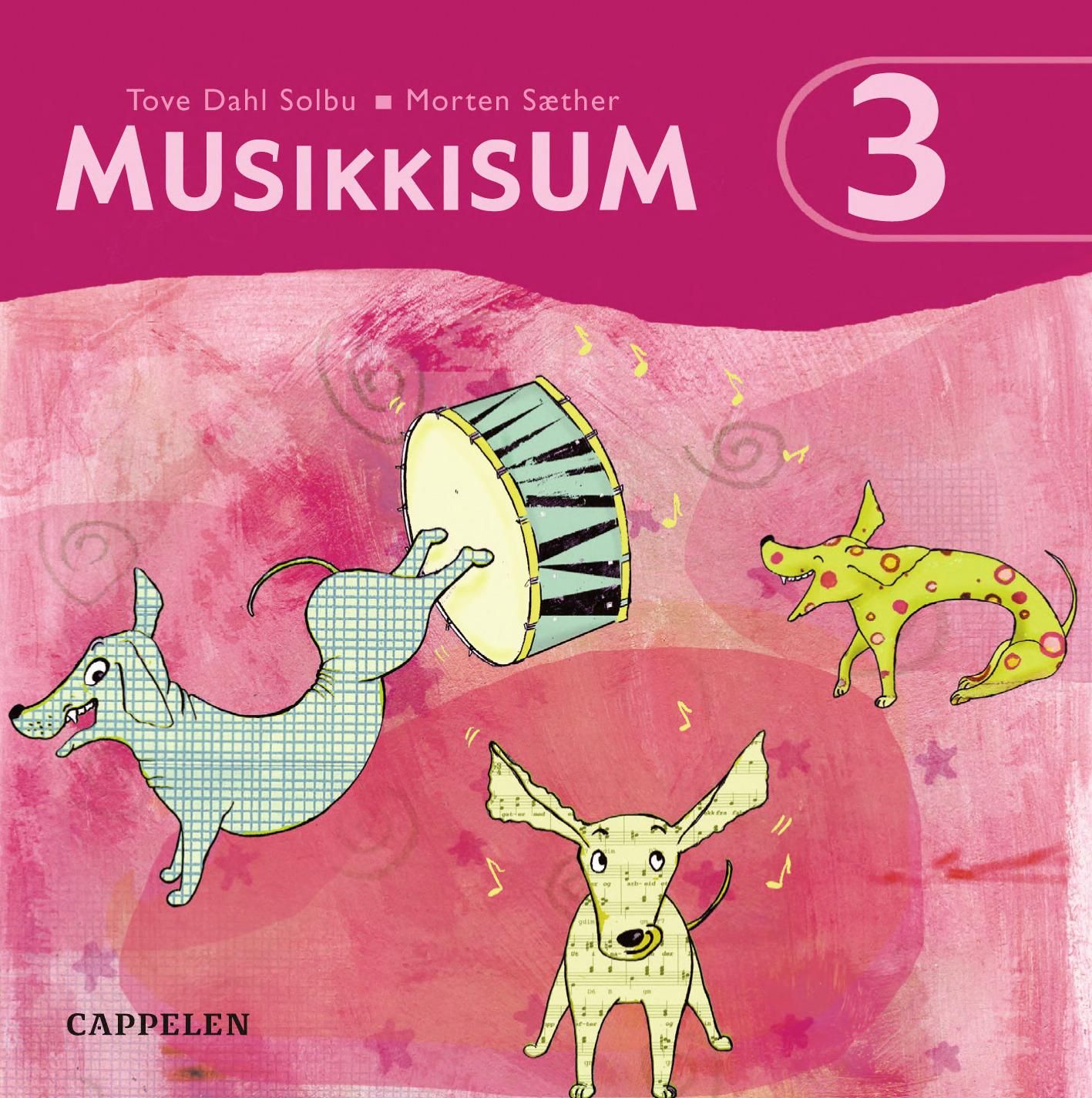 "Musikkisum 3 - CD" av Tove Dahl Solbu