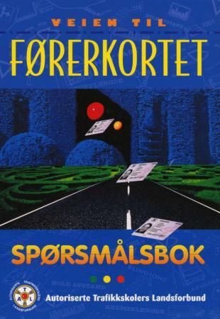 "Veien til førerkortet - spørsmålbok" av Roar Horgen