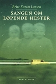 Omslagsbilde av Sangen om løpende hester