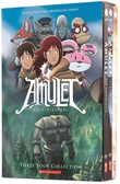"The amulet box - 1-3" av Kazu Kibuishi