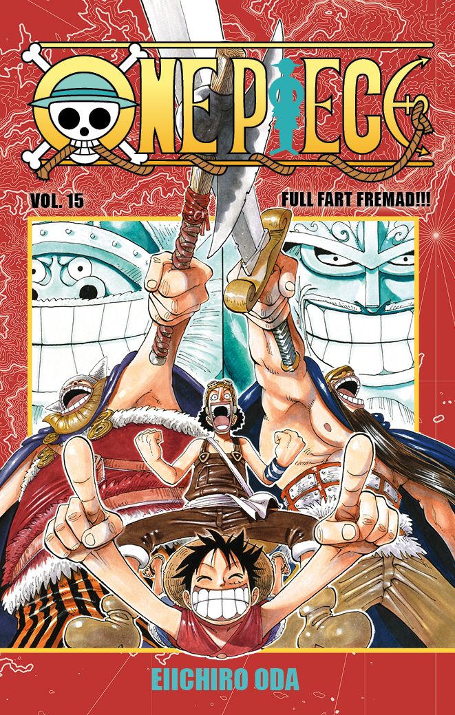 "One piece - Volum 15 : Stø kurs!" av Eiichiro Oda