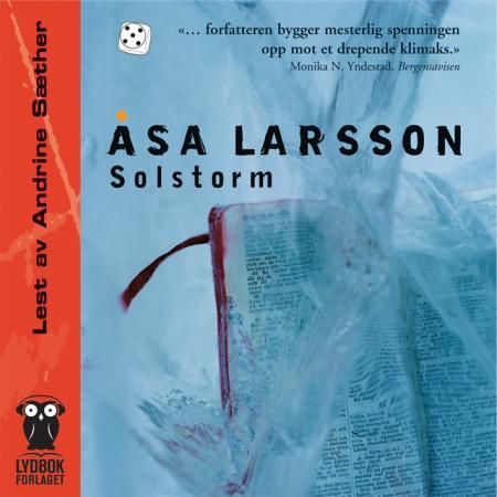 "Solstorm" av Åsa Larsson