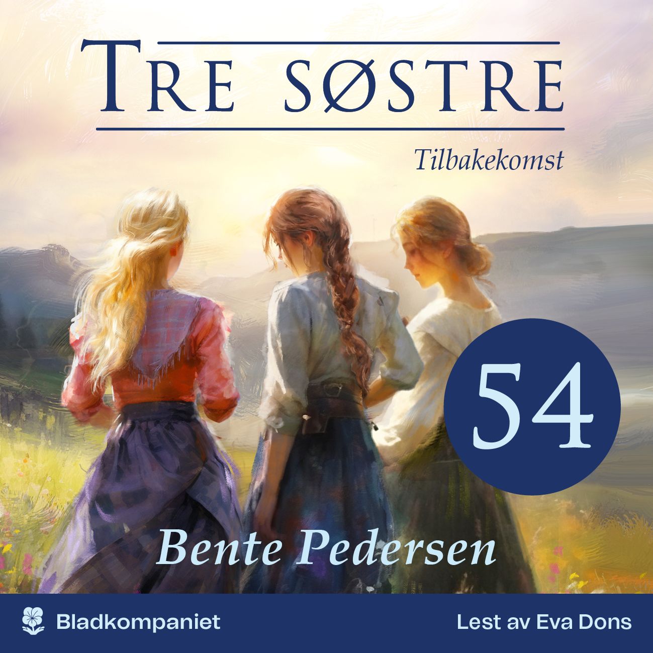 "Tilbakekomst" av Bente Pedersen