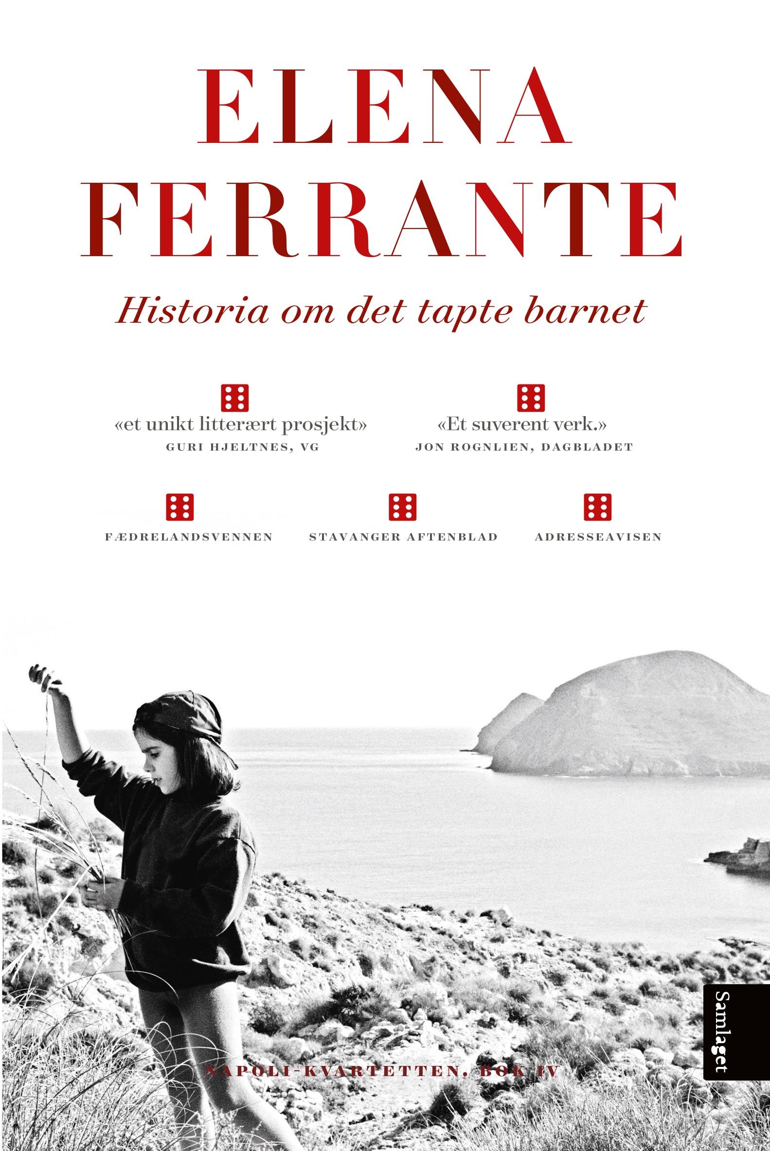 "Historia om det tapte barnet" av Elena Ferrante