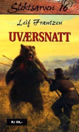 "Uværsnatt" av Leif Frantzen