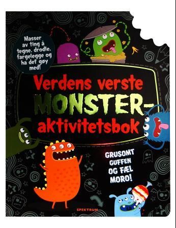 "Verdens verste monsteraktivitetsbok" av Jason Loborik