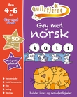 "Gøy med norsk - gullstjerne 4-6 år" av Kirsten Brustad