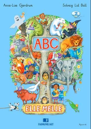 "Elle melle, d-bok ABC - norsk for barnetrinnet" av Anne-Lise Gjerdrum