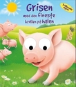 Omslagsbilde av Grisen med den fineste krøllen på halen