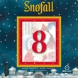 "Snøfall 8. desember" av Hanne Hagerup