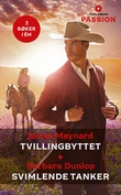 "Tvillingbyttet ; Svimlende tanker" av Janice Maynard