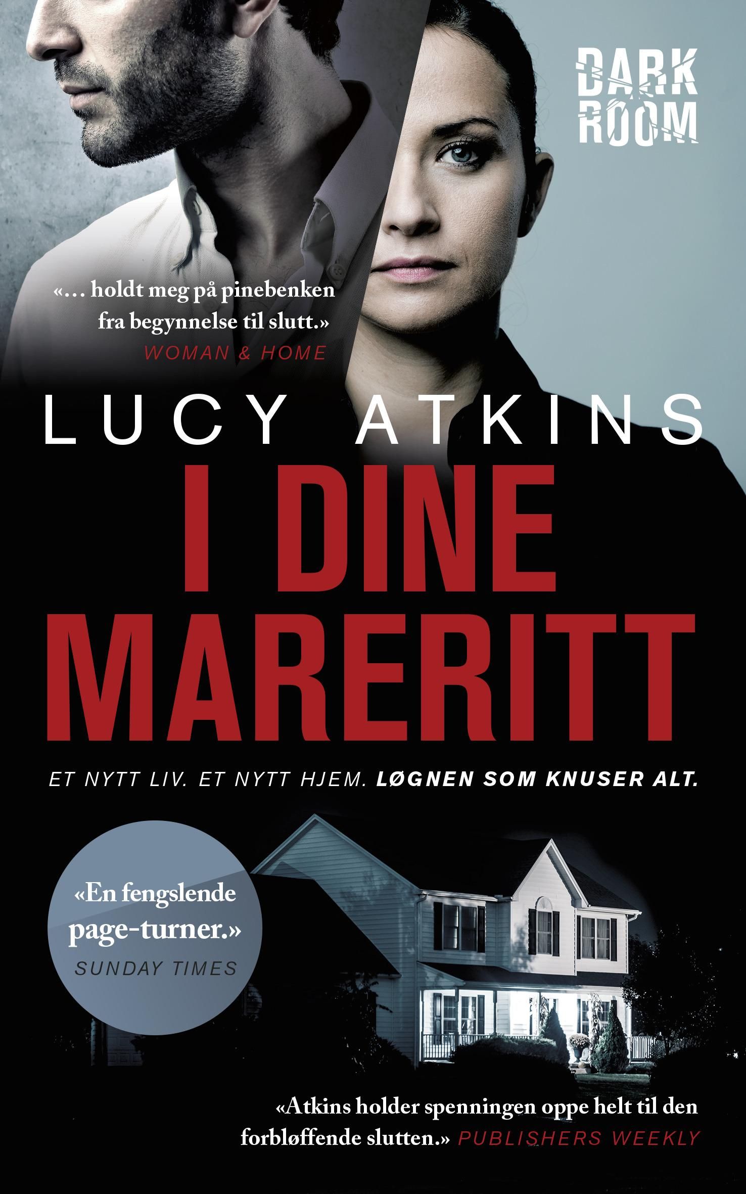 "I dine mareritt" av Lucy Atkins