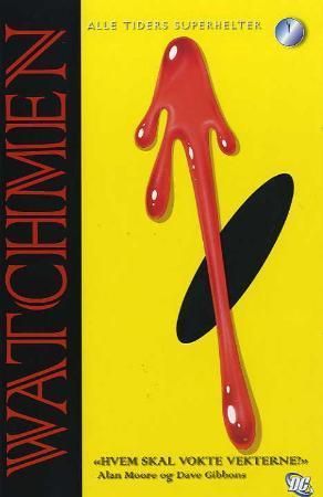 "Watchmen - hvem skal vokte vekterne?" av Alan Moore