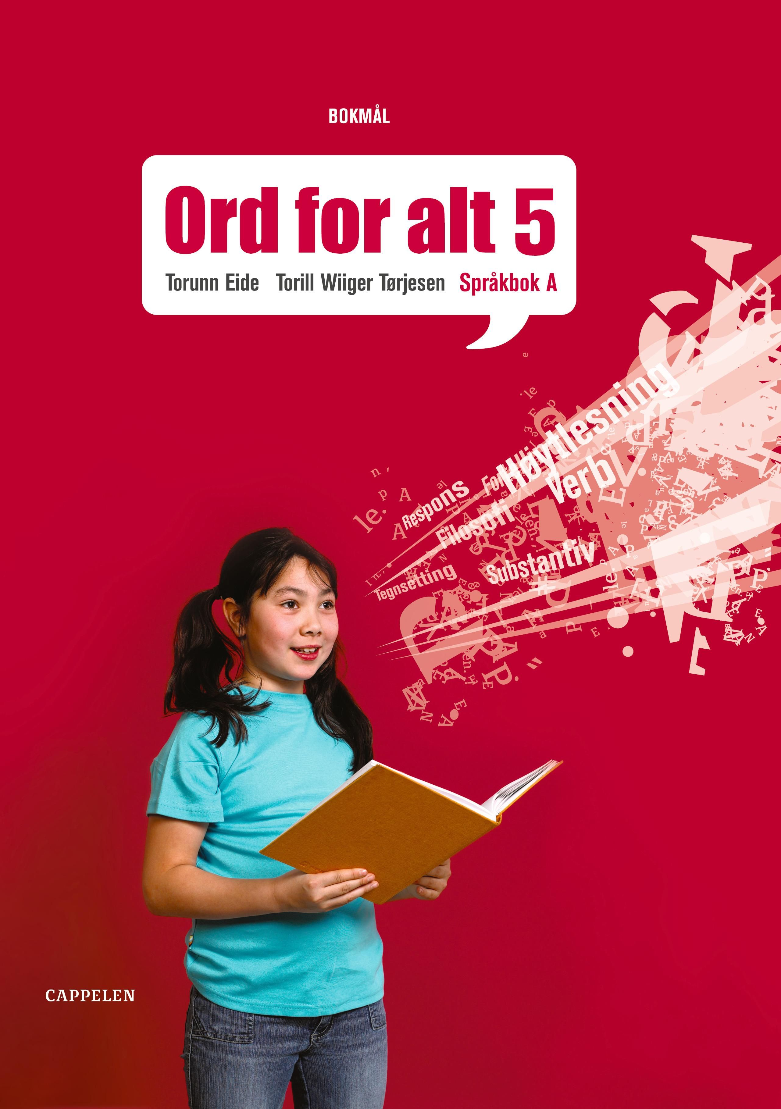 "Ord for alt ny utgave 5 - spr√•kbok A" av Torunn Eide Aass