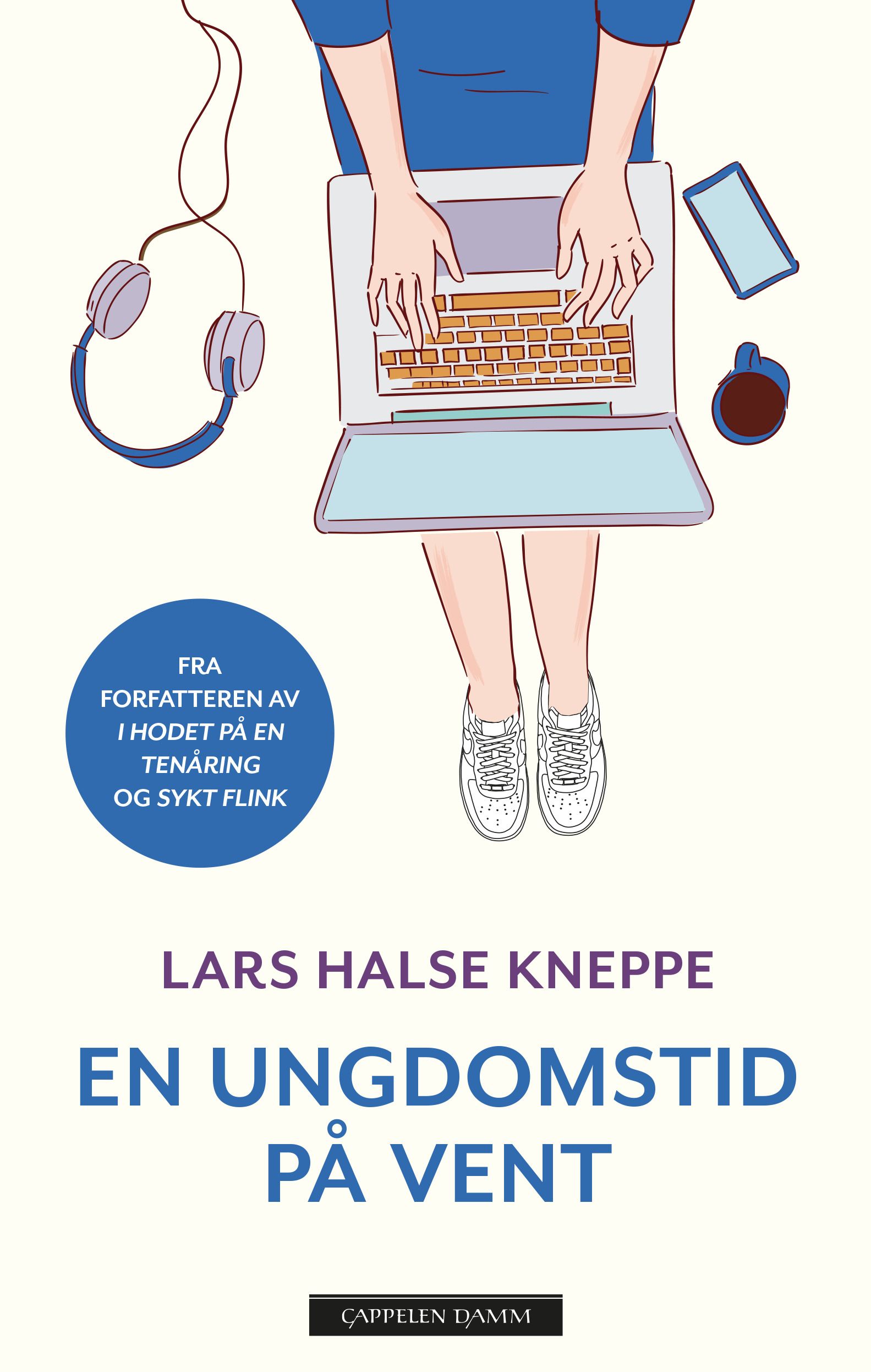 "En ungdomstid på vent - historier fra en nedstengt verden" av Lars Halse Kneppe