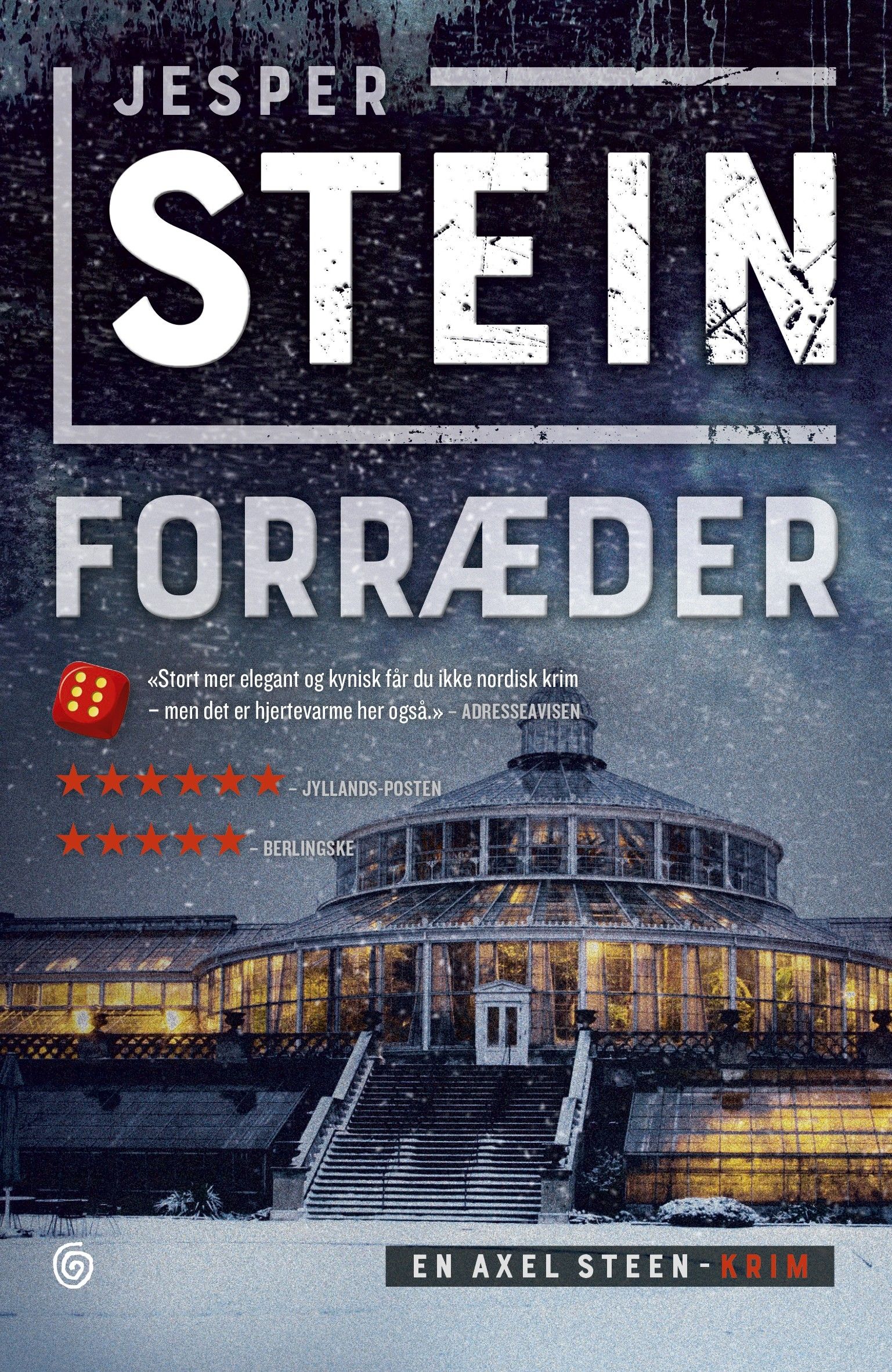 "Forr√¶der - krim" av Jesper Stein