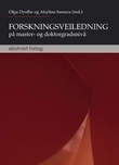 "Forskningsveiledning på master- og doktorgradsnivå" av Olga Dysthe