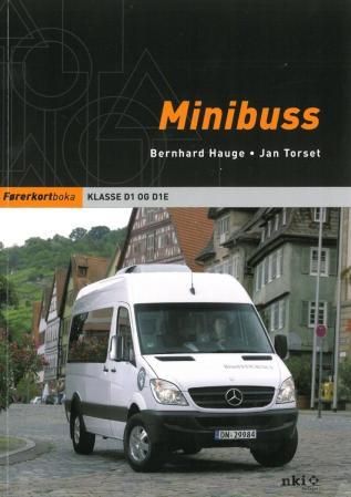 "Førerkortboka - minibuss klasse D1 og D1E" av Bård Fadnes