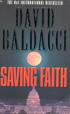 "Saving faith" av David Baldacci
