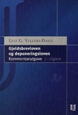 Omslagsbilde av Gjeldsbrevloven og deponeringsloven