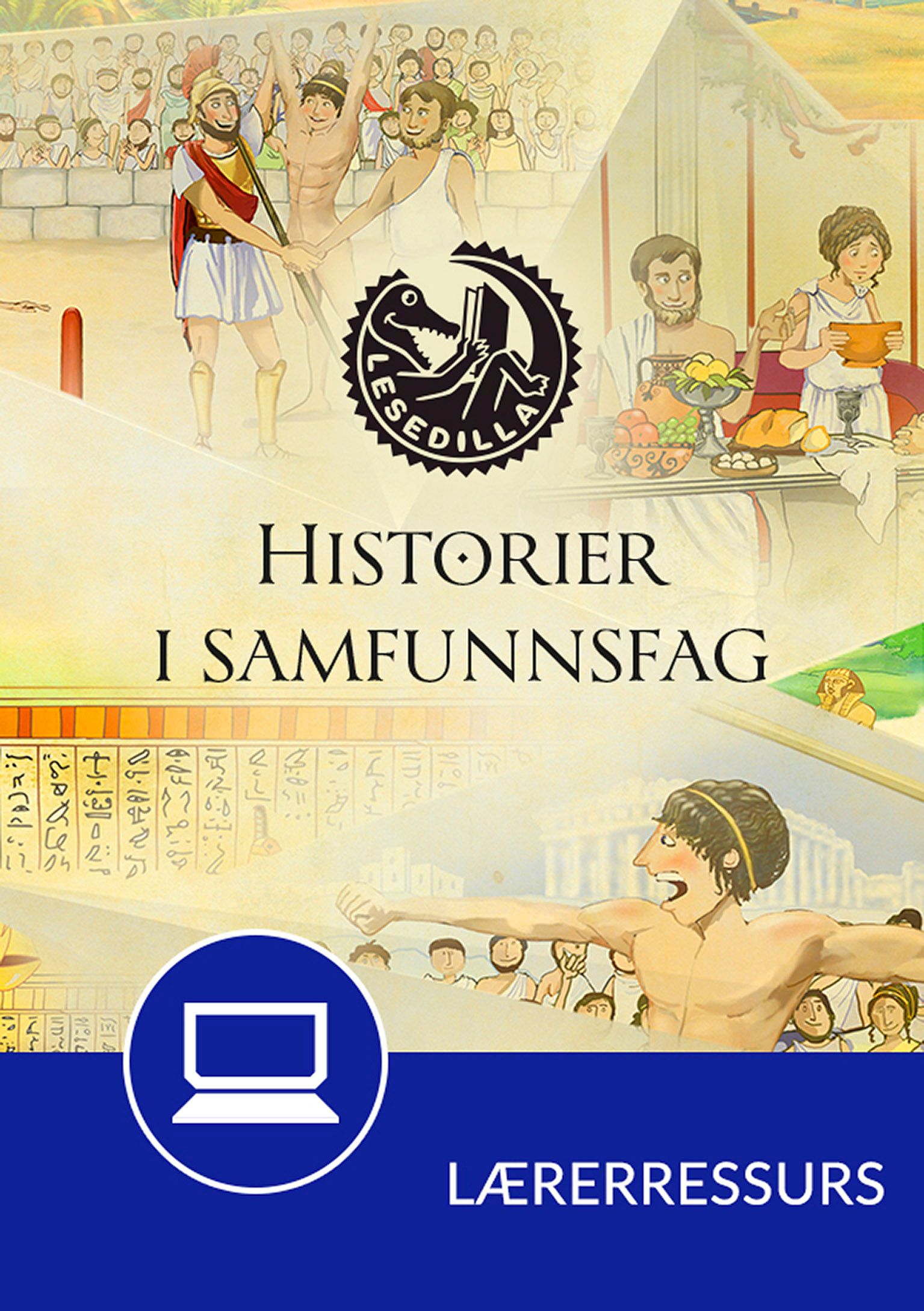 "Historier i samfunnsfag lærer - digitale bøker og digital lærerressurs" av Elin Grøtan