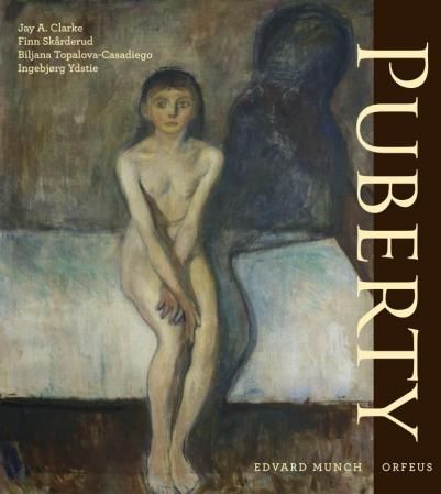 "Edvard Munch - pubertet = puberty" av Jay A. Clarke