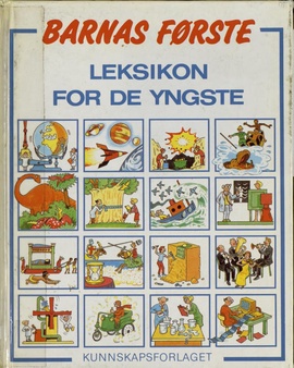 "Barnas første - leksikon for de yngste" av Jane Elliott